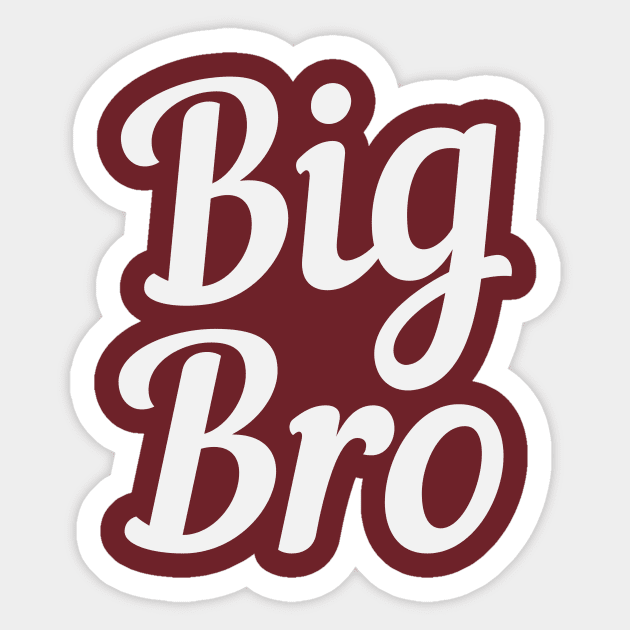 Big Brother Sticker by umarhahn